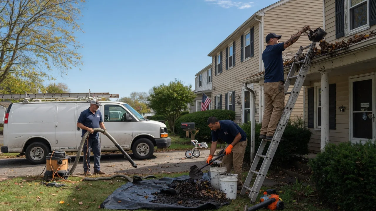Gutter Installation in Wolcottville, IN near me